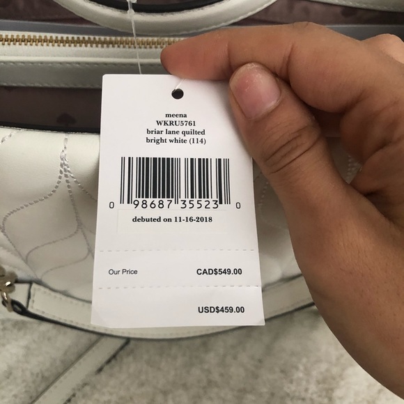 Kate spade handbag never used - Picture 3 of 3